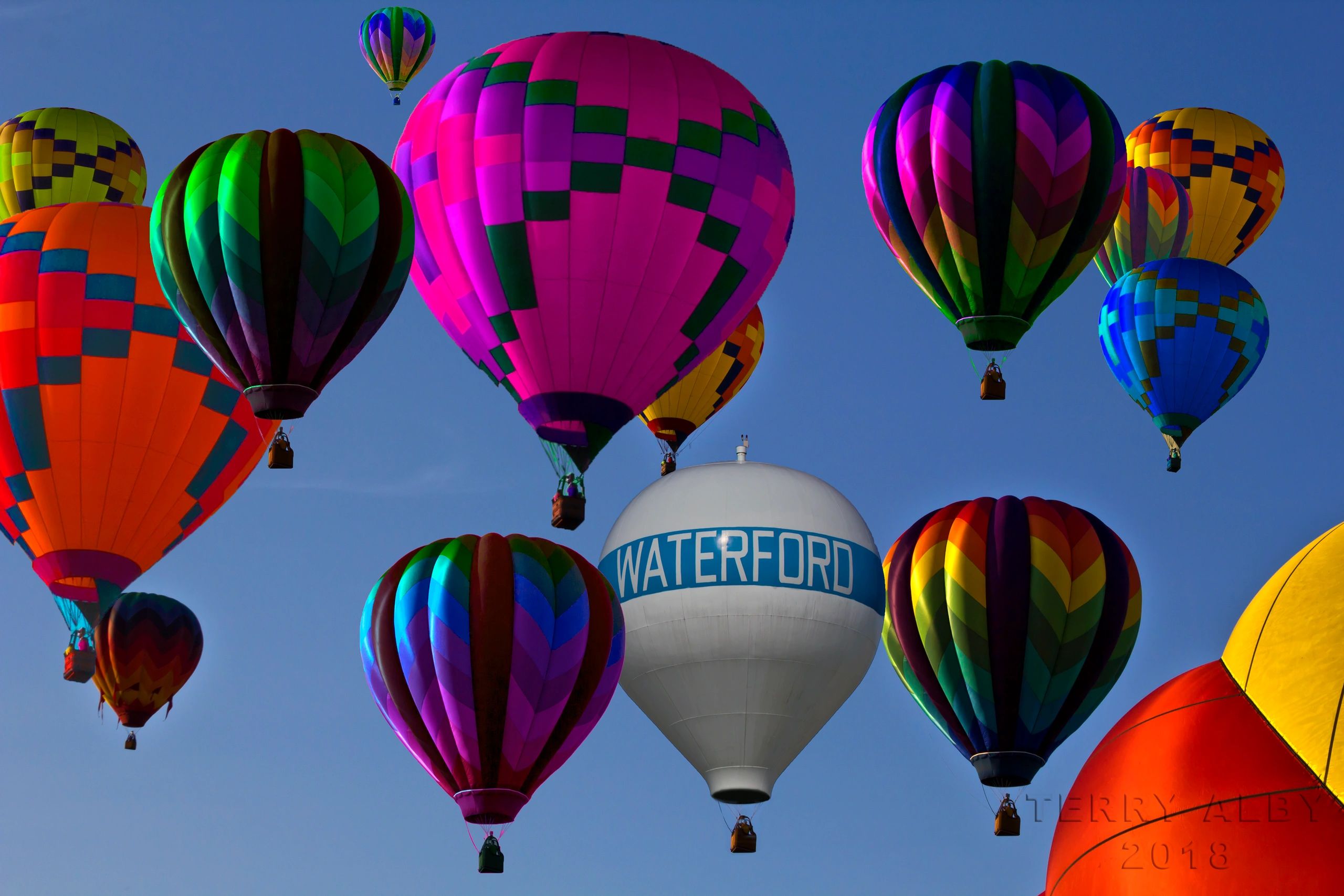 Waterford Balloonfest Home